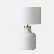 Linden table lamp Linen luxury
